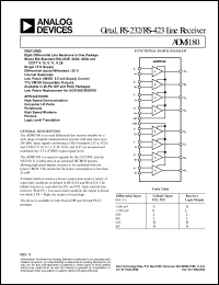 Click here to download ADM5180AP Datasheet