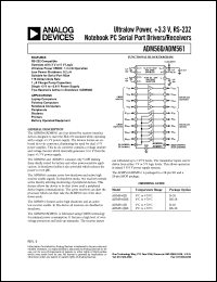 Click here to download ADM561JR Datasheet