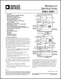 Click here to download ADM694AN Datasheet