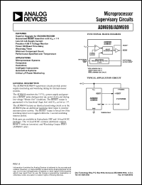 Click here to download ADM698AN Datasheet