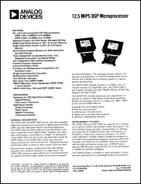 Click here to download ADSP-2100AKG Datasheet