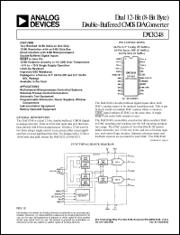 Click here to download DAC8248AW Datasheet