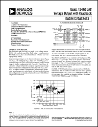 Click here to download DAC8413BTC/883 Datasheet