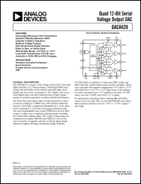 Click here to download DAC8420EP Datasheet