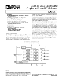 Click here to download DAC8426AR Datasheet