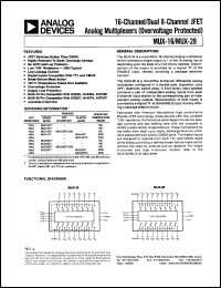 Click here to download MUX16BTC/883 Datasheet