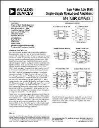 Click here to download OP113FS Datasheet