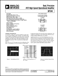 Click here to download OP249GS Datasheet