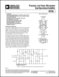Click here to download OP290GS Datasheet