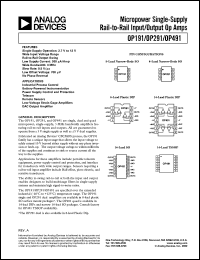 Click here to download OP491GS Datasheet