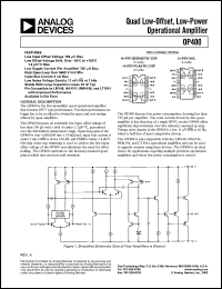 Click here to download OP400AY Datasheet