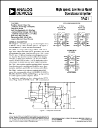 Click here to download OP471GS Datasheet