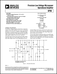 Click here to download OP90AZ/883 Datasheet