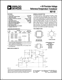 Click here to download REF02RC/883 Datasheet