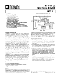 Click here to download AD7715ACHIPS-3 Datasheet