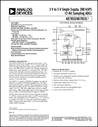 Click here to download AD7853LBN Datasheet