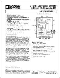 Click here to download AD7858BN Datasheet