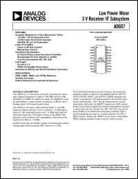 Click here to download AD607ARS Datasheet