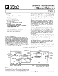 Click here to download AD608AR Datasheet