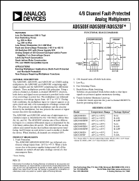 Click here to download ADG528FBN Datasheet