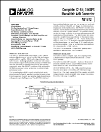 Click here to download ADSP-21060LAB-160 Datasheet
