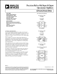 Click here to download OP184FS Datasheet