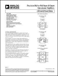 Click here to download OP484ES Datasheet