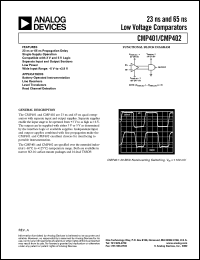 Click here to download CMP401GS Datasheet