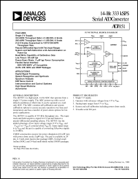 Click here to download AD7851AR Datasheet