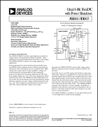 Click here to download AD8801AR Datasheet