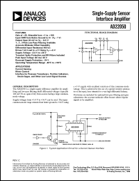 Click here to download AD22050R-REEL Datasheet