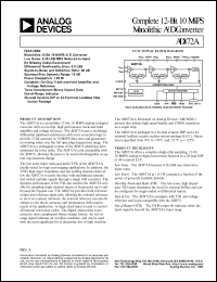 Click here to download AD872AJE Datasheet