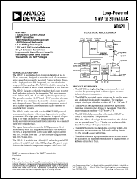 Click here to download EVAL-AD421EB Datasheet