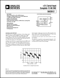 Click here to download DAC8512FS Datasheet