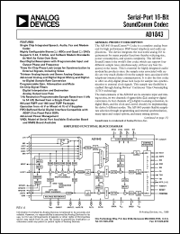 Click here to download DA1843 Datasheet