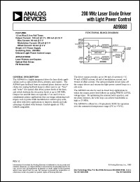 Click here to download AD9660KR-REEL Datasheet