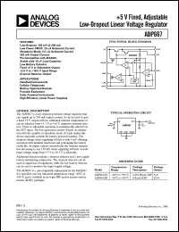 Click here to download ADP667AR Datasheet