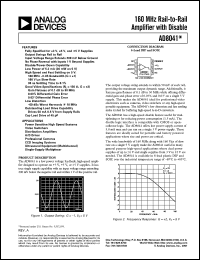 Click here to download AD8041AR-REEL Datasheet