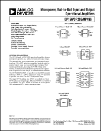 Click here to download OP196GS Datasheet
