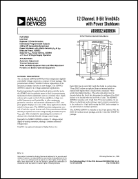 Click here to download AD8802ARU Datasheet