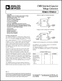 Click here to download ADM660AN Datasheet