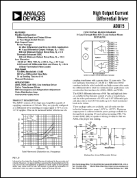 Click here to download AD815ARB-24 Datasheet