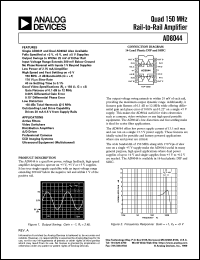 Click here to download AD8044AR-14-REEL Datasheet