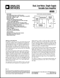 Click here to download AD605BR Datasheet