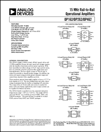 Click here to download OP162GS Datasheet