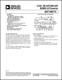 Click here to download AD977CR Datasheet