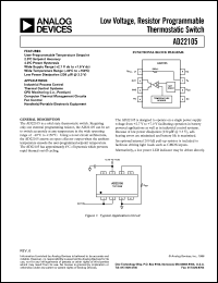 Click here to download AD22105AR-REEL7 Datasheet