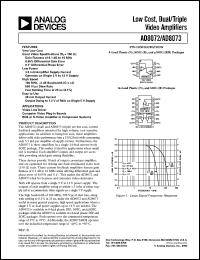 Click here to download AD8073JR-REEL Datasheet