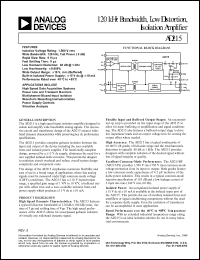 Click here to download AD215BY Datasheet