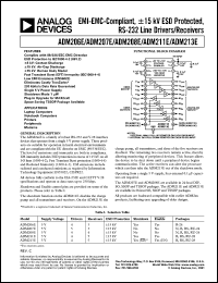 Click here to download ADM208EAR Datasheet